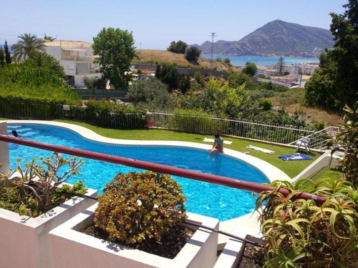 Bonito Apartamento Con Inmensa Terraza Y Piscina Altea Extérieur photo